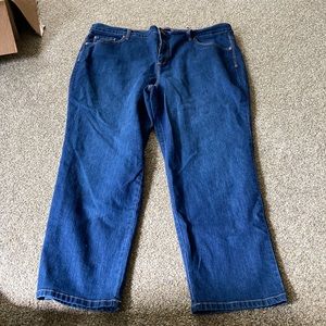 NWOT Gloria Vanderbilt Amanda Style Jeans size 20w short